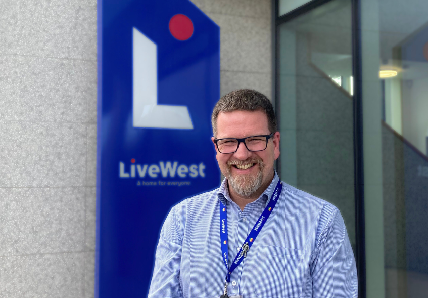 Paul feels truly at home in housing sector after a decade in military